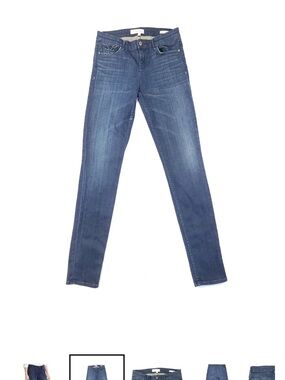 Habitual Women's Indigo Skinny Jeans